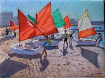 Voiles Rouges, Royan, France
